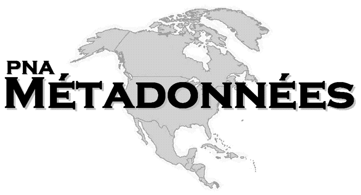 PNA - M&eacute;tadonn&eacute;es